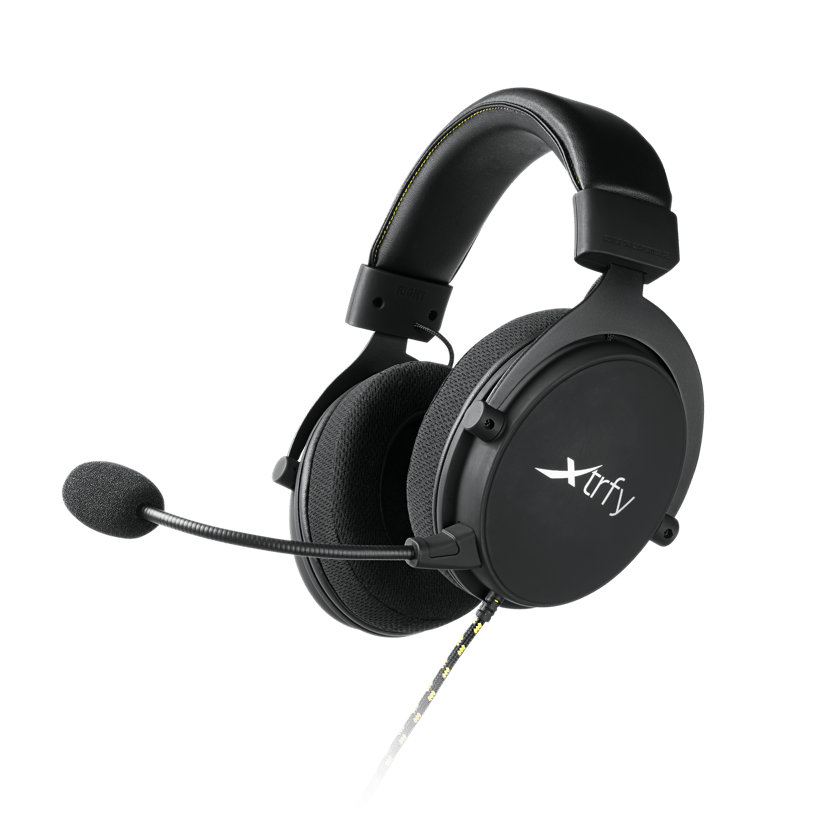 Xtrfy H2 Stereo Musta