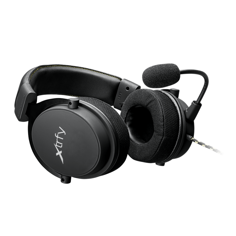 Xtrfy H2 Stereo Musta
