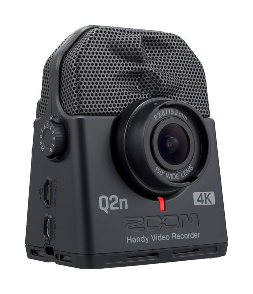 Zoom Q2N-4K Handy Video Recorder