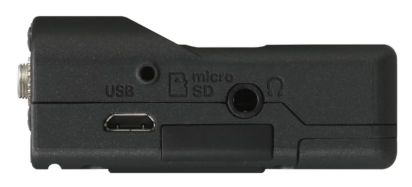 Tascam Digital Audio Recorder With Lavalier Microphone
