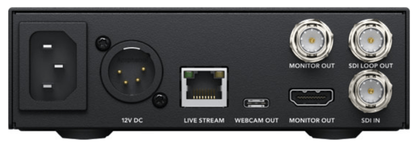 Blackmagic Web Presenter HD