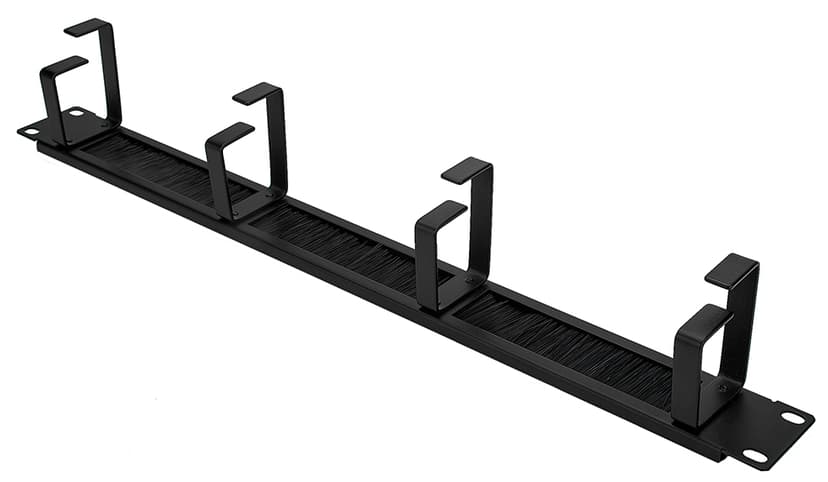 Prokord Kabelpanel 19" 1U med børste