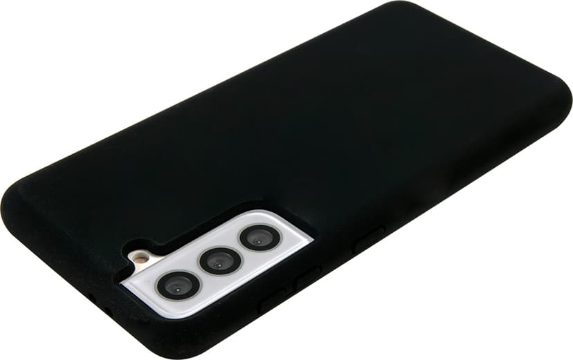 Cirafon CM606-SIL matkapuhelimen suojakotelo Suojus Musta Samsung Galaxy S21 Musta