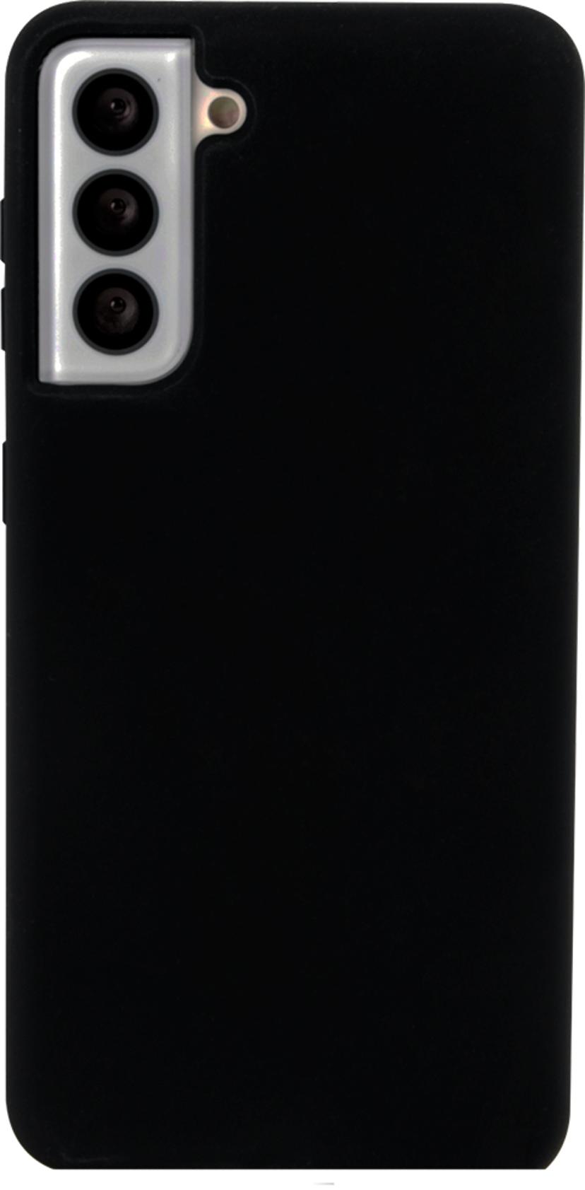Cirafon CM606-SIL matkapuhelimen suojakotelo Suojus Musta Samsung Galaxy S21 Musta