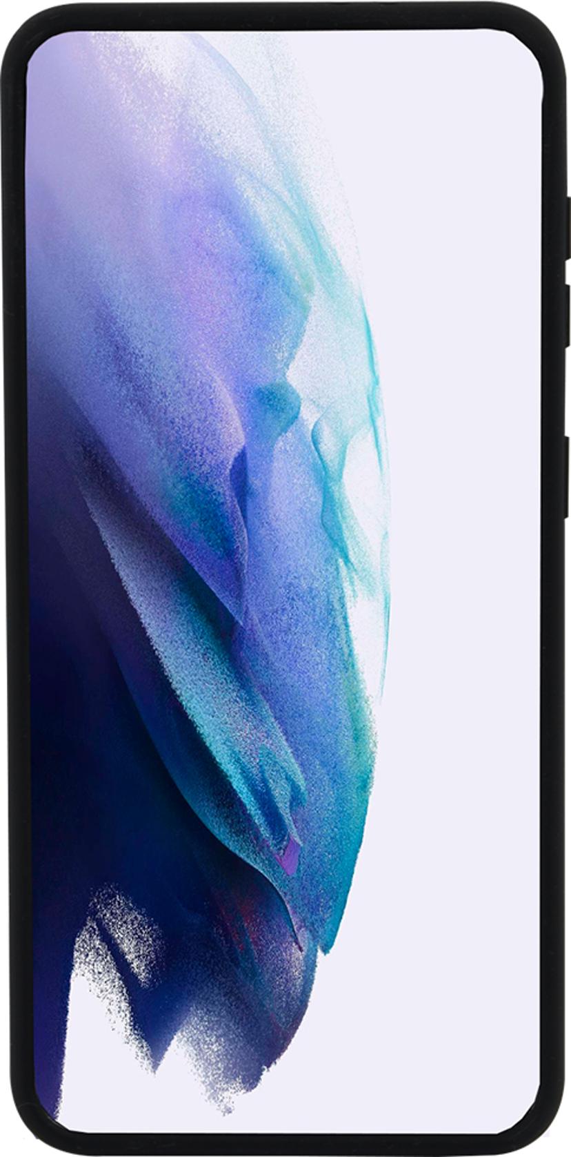 Cirafon CM606-SIL matkapuhelimen suojakotelo Suojus Musta Samsung Galaxy S21 Musta