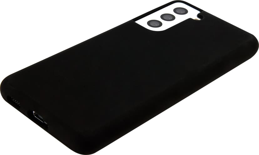 Cirafon CM606-SIL matkapuhelimen suojakotelo Suojus Musta Samsung Galaxy S21 Musta