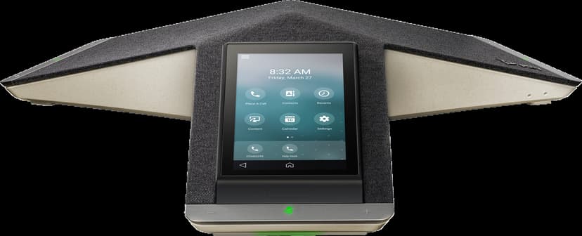 HP Poly Trio C60 IP-mødetelefon, fuld radio og PoE-aktiveret