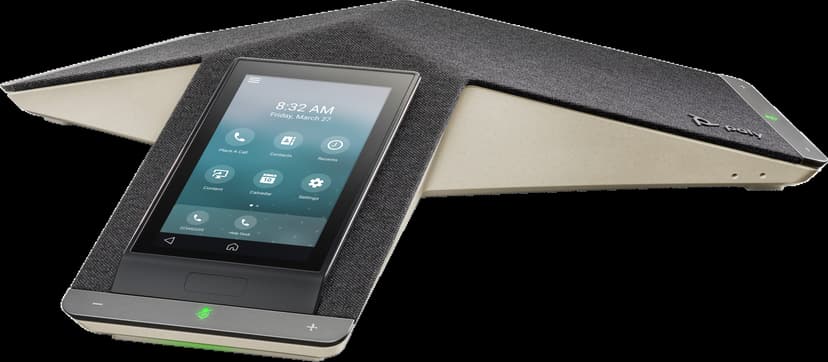 HP Poly Trio C60 IP-mødetelefon, fuld radio og PoE-aktiveret