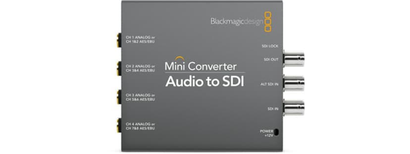 Blackmagic Design CONVMCAUDS2 videosignalomformer Aktiv