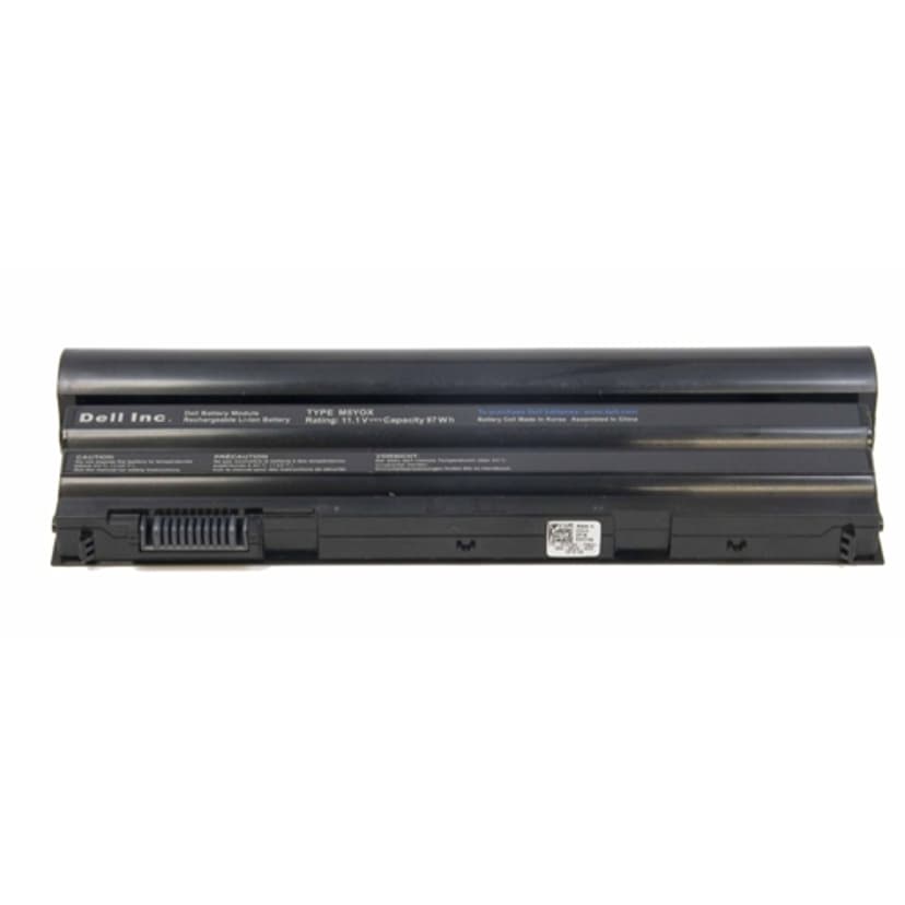 Dell Primary 9-cell 97W/HR Li-Ion Kit Batteri