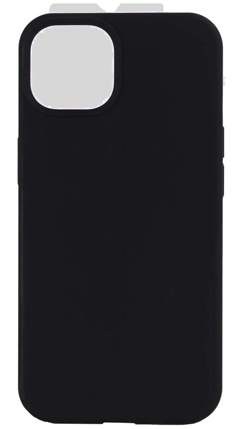 Cirafon Silicone Case iPhone 13 Zwart