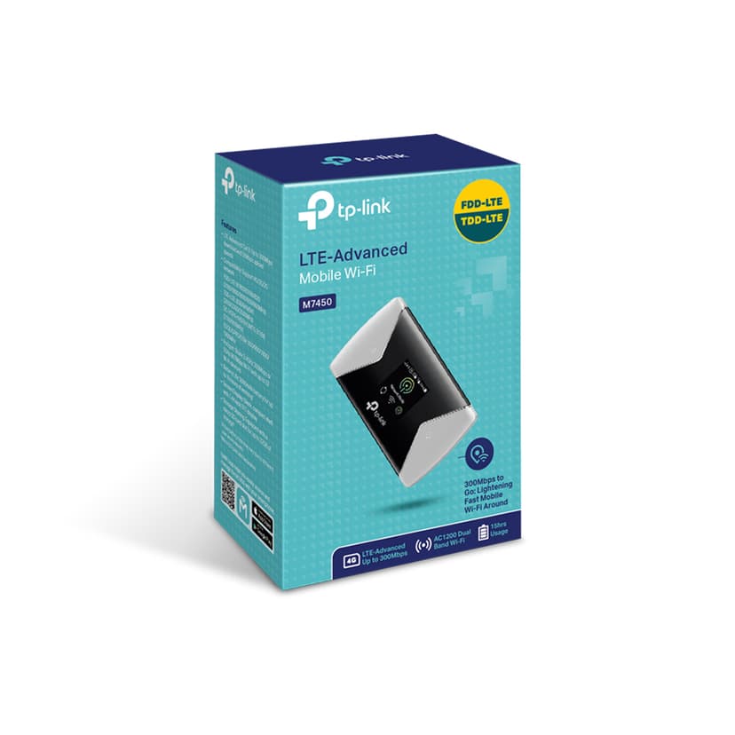 TP-Link M7450 Mobile 4G LTE WLAN Router