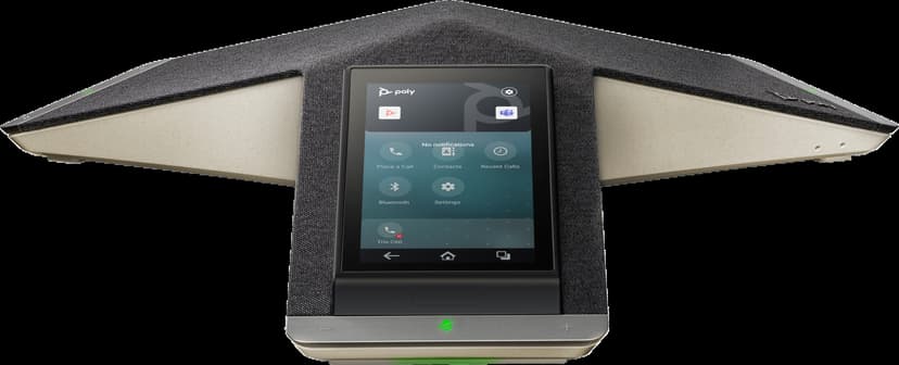 HP Poly Trio C60 -IP-neuvottelupuhelin Microsoft Teamsiin, täysi radio- ja PoE-tuki