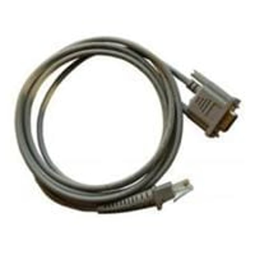 Datalogic Kabel RS-232 DCE 9-Pin Extended Power-Power Off 4m
