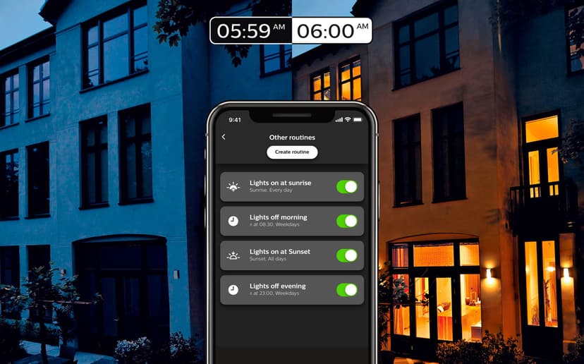Philips Hue White and Color Ambiance Starter Kit