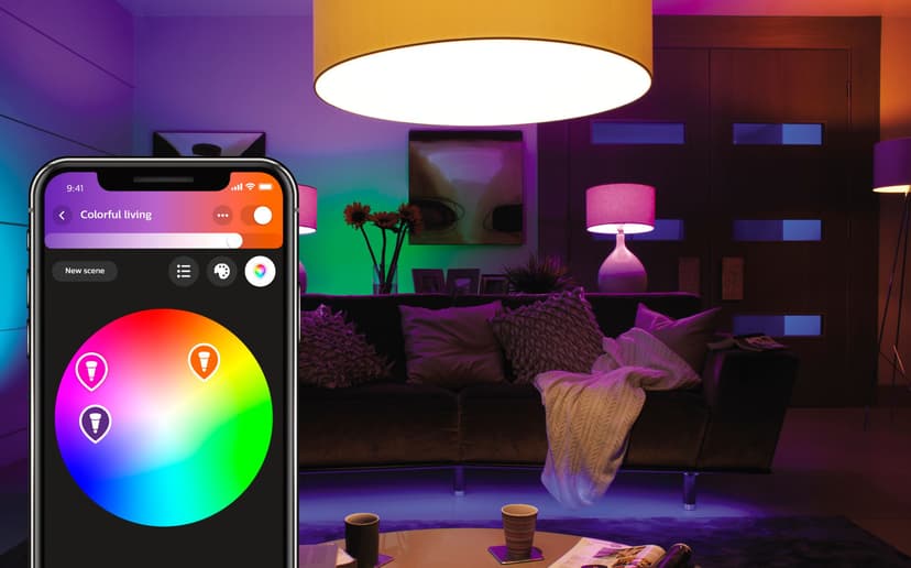 Philips Hue White og Color Ambiance Starter Kit