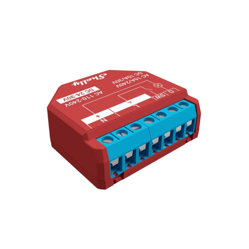 Shelly 1PM Plus Energy Metering WiFi Relay 16A
