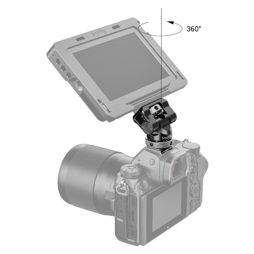 Smallrig 2346 Swivel & Tilt Mount with Cold Shoe