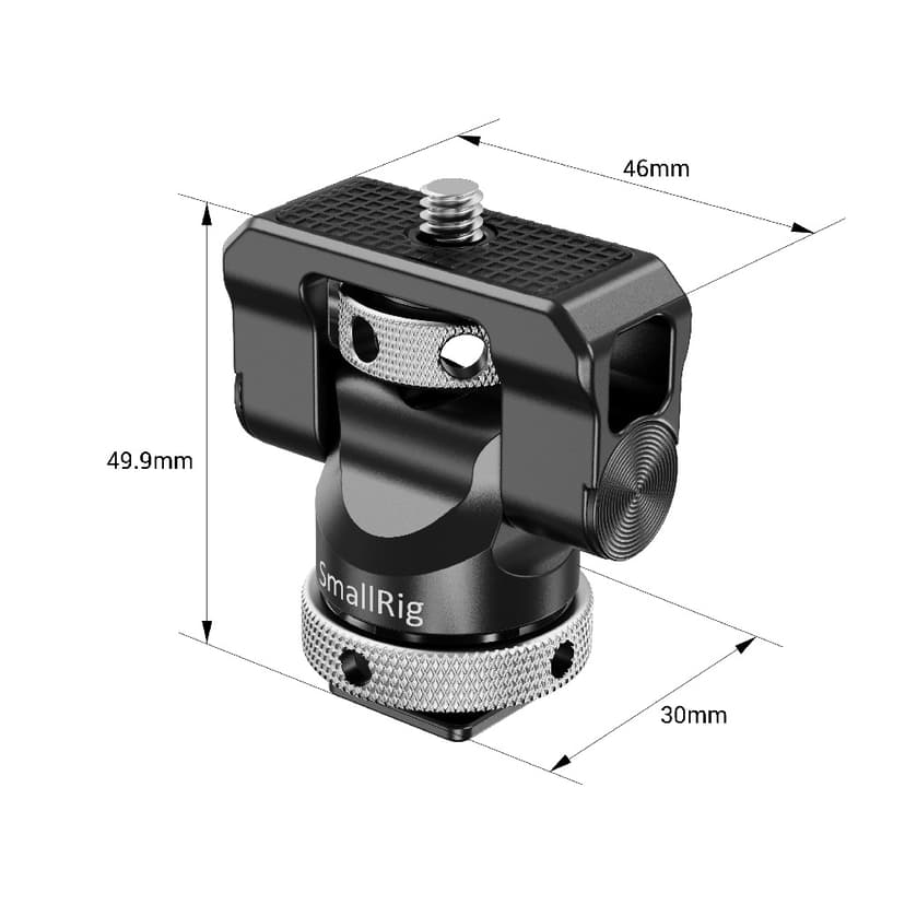 Smallrig 2346 Swivel & Tilt Mount with Cold Shoe