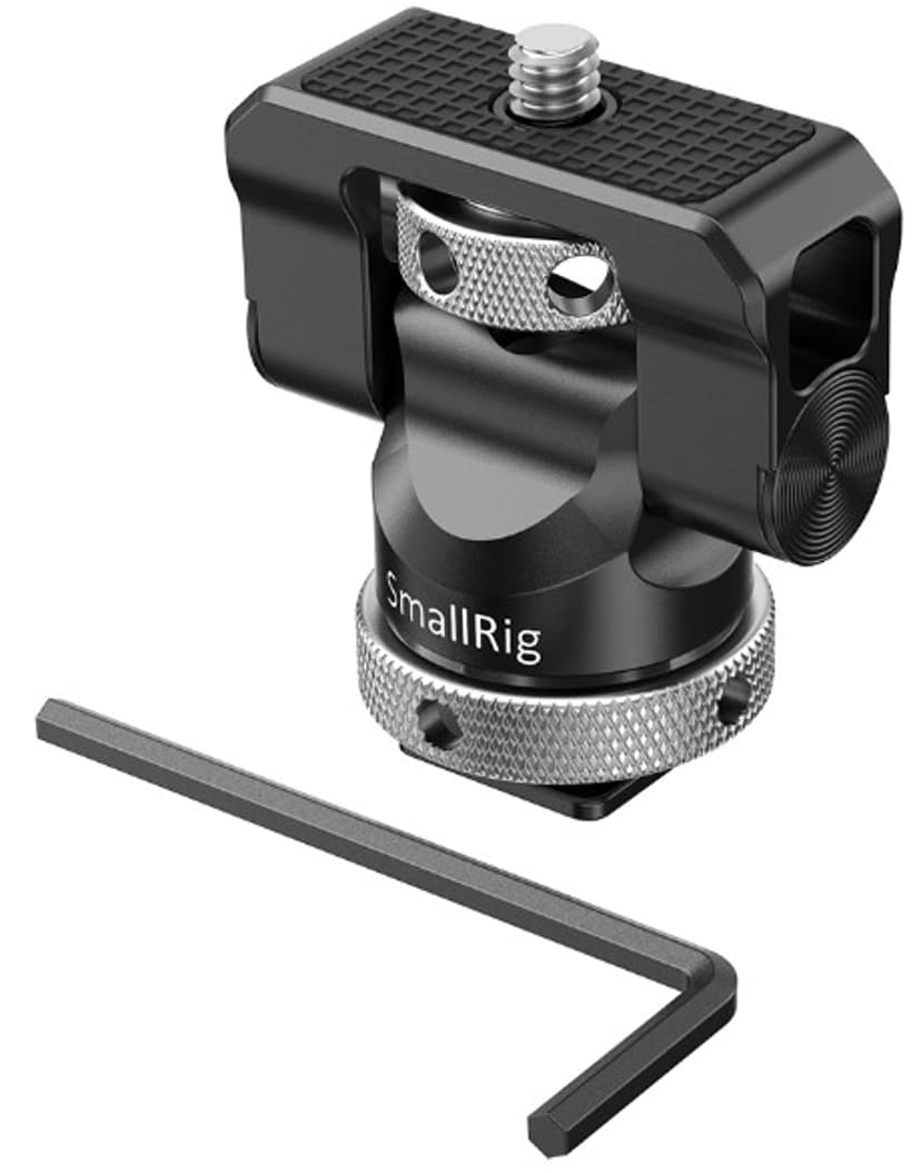 Smallrig 2346 Swivel & Tilt Mount with Cold Shoe