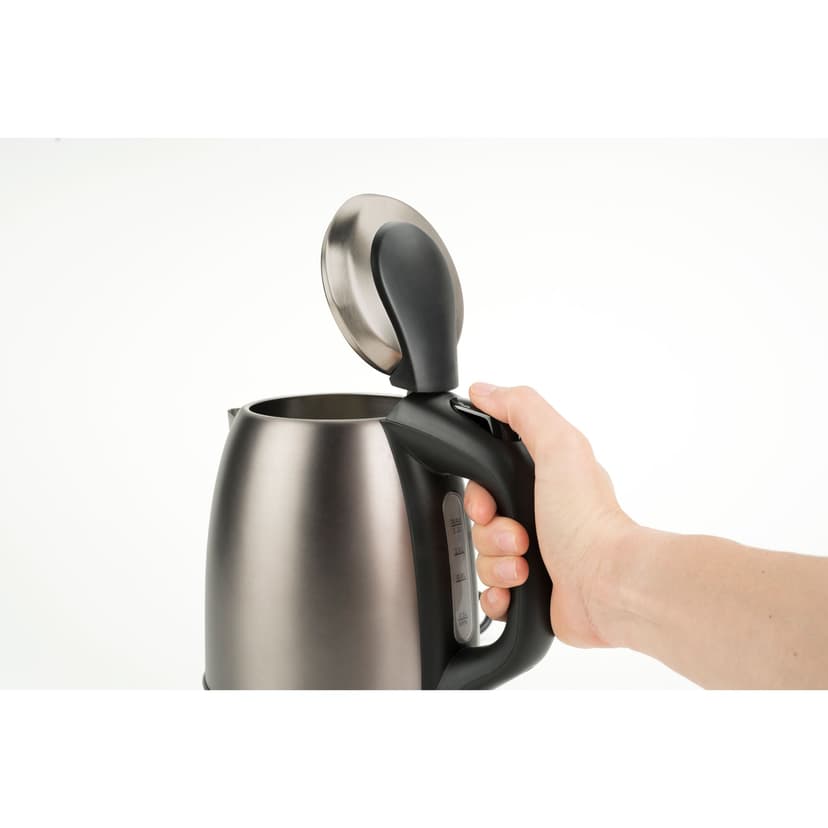 Black & Decker Vattenkokare 1,2L Borstat Stål