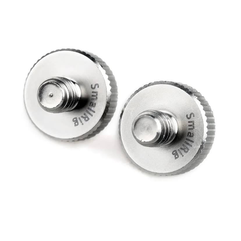 Smallrig 828 Double Head Stud with 2x 1/4" thread