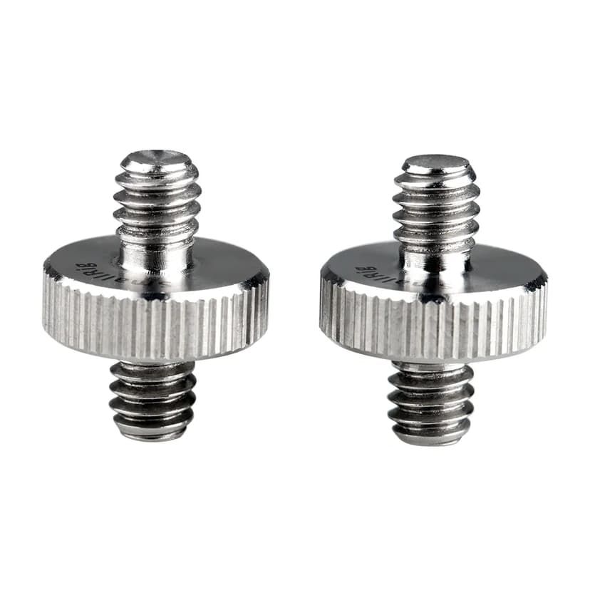 Smallrig 828 Double Head Stud with 2x 1/4" thread