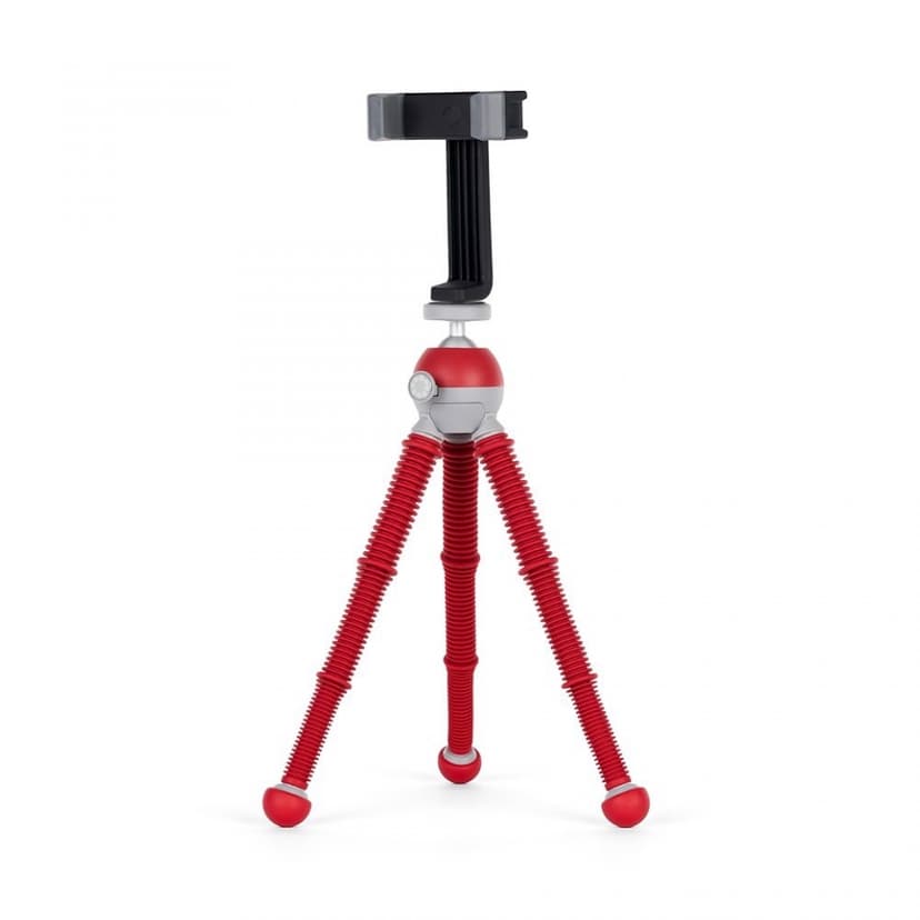 Joby Podzilla | Flexibelt Stativ Medium Kit Röd