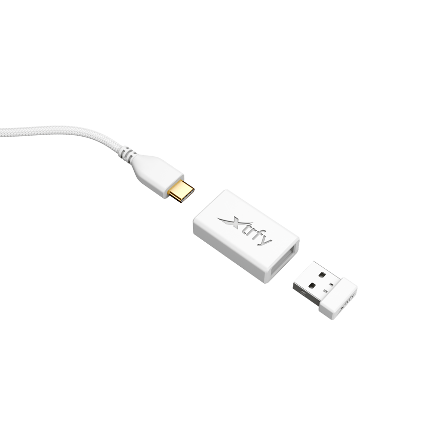 Xtrfy M42 Wireless RF Wireless + USB Type-C