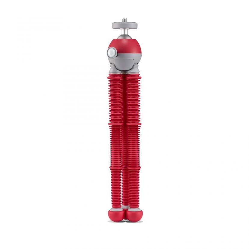 Joby Podzilla | Flexibelt Stativ Medium Kit Röd