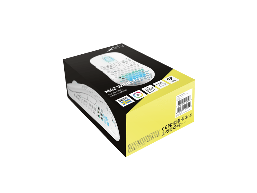 Xtrfy M42 Wireless RF Wireless + USB Type-C