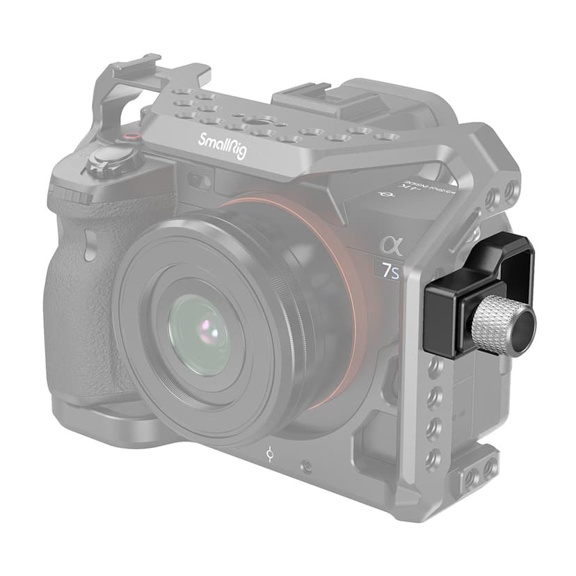 Smallrig HDMI &amp; USB-C kabelklemme til Sony A7S III