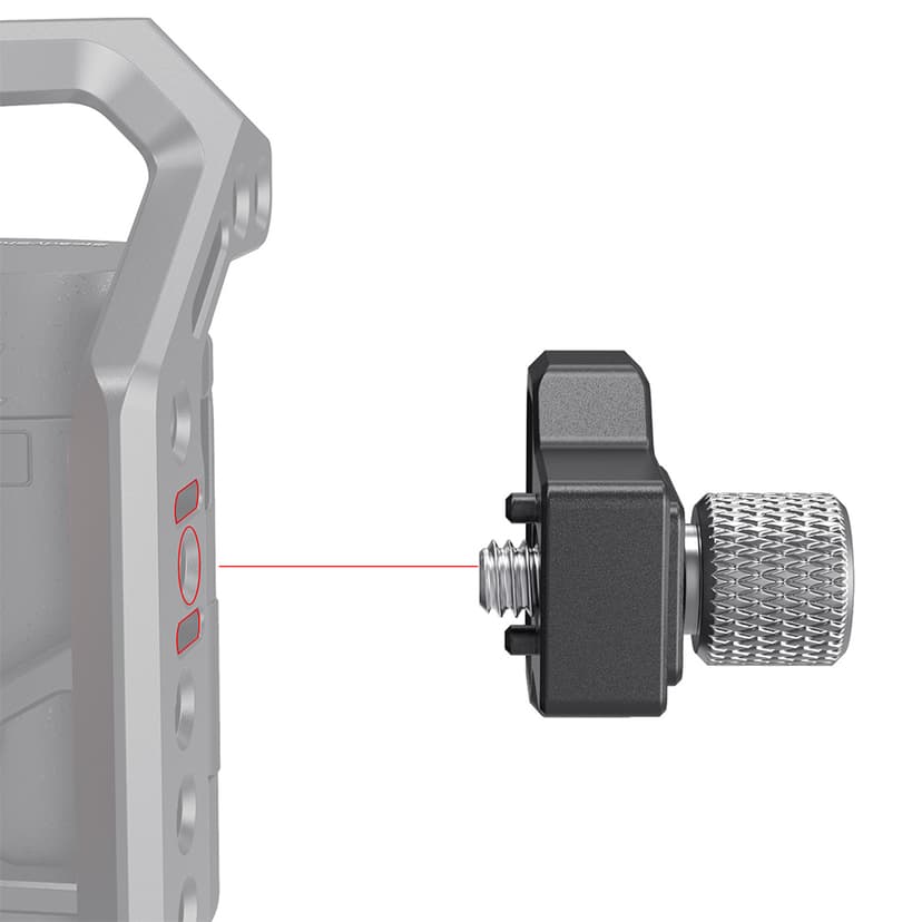 Smallrig HDMI &amp; USB-C kabelklemme til Sony A7S III