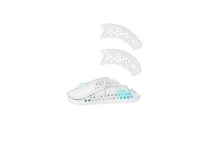 Xtrfy M42 Wireless RF Wireless + USB Type-C