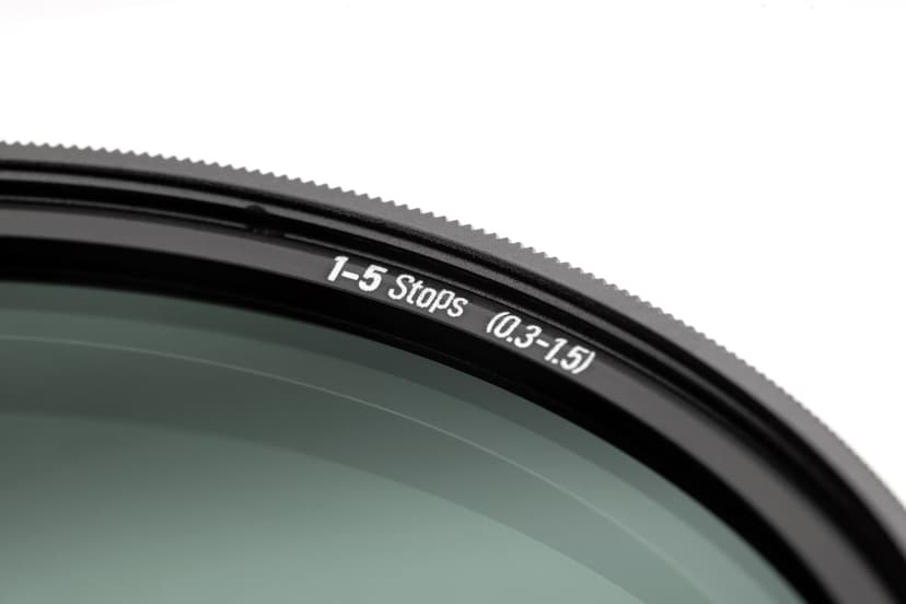 Nisi Filter ND-vario 1-5 Stops True Color 62mm