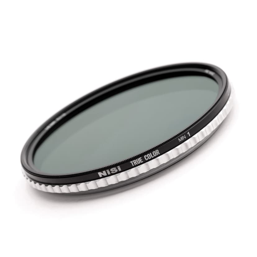 Nisi Filter ND-vario 1-5 Stops True Color 62mm