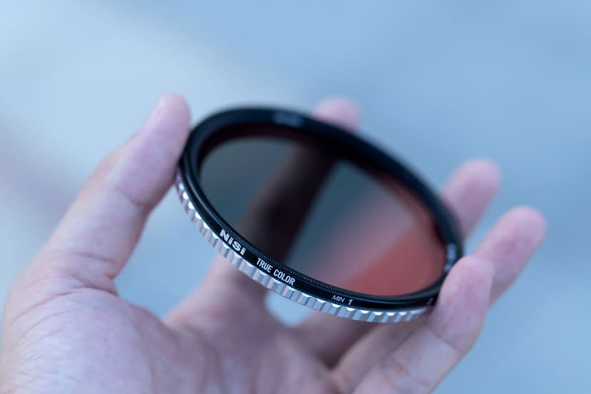 Nisi Filter ND-vario 1-5 Stops True Color 62mm
