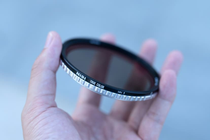 Nisi Filter ND-vario 1-5 Stops True Color 62mm