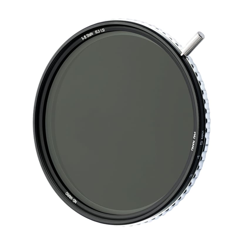 Nisi Filter ND-vario 1-5 Stops True Color 62mm