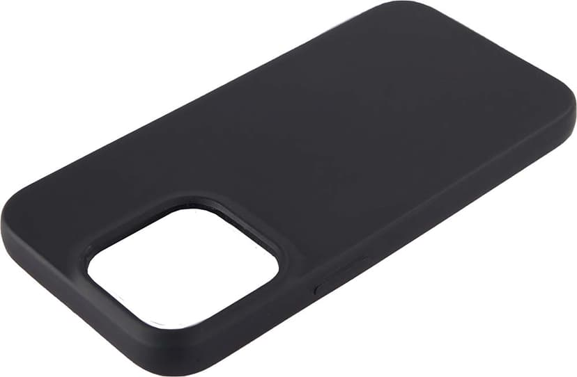 Cirafon 100% Recycled Case iPhone 14 Pro Musta