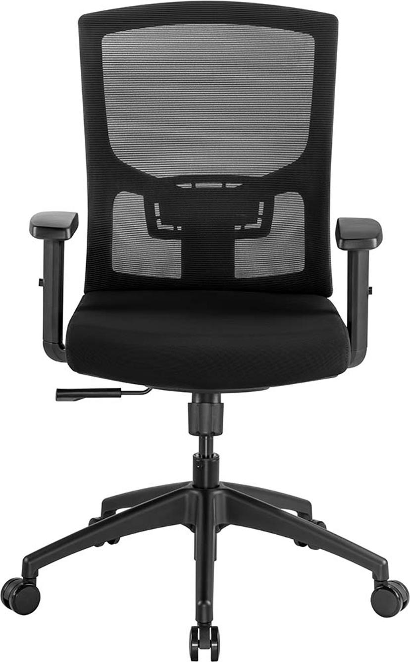 Prokord Ergonomisk Kontorsstol PC-1977-S – Svart Mesh & Tyg
