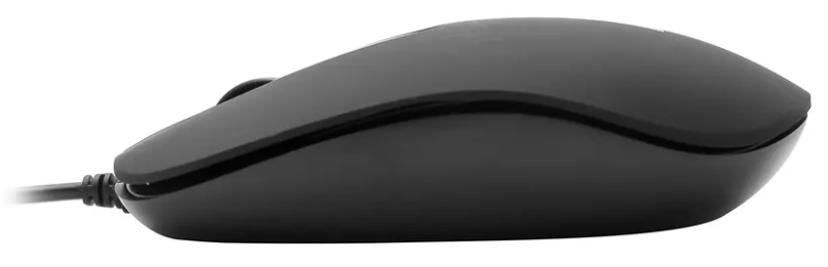 Acutek Wired Standard Mouse L40W 50-Pack Bulk USB-A Hiiri Musta