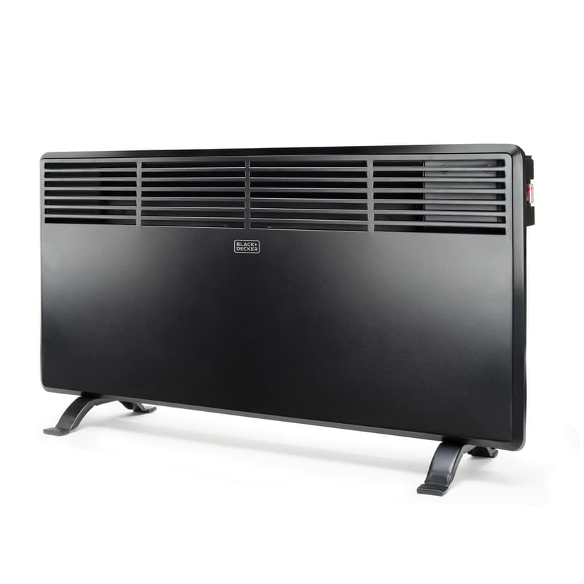 Black & Decker Keraaminen lämpöpuhallin 900/1800 W, musta