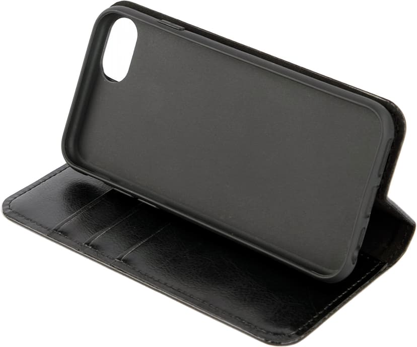 Cirafon Wallet case iPhone 7/8/SE (2020)/SE (2022) Zwart
