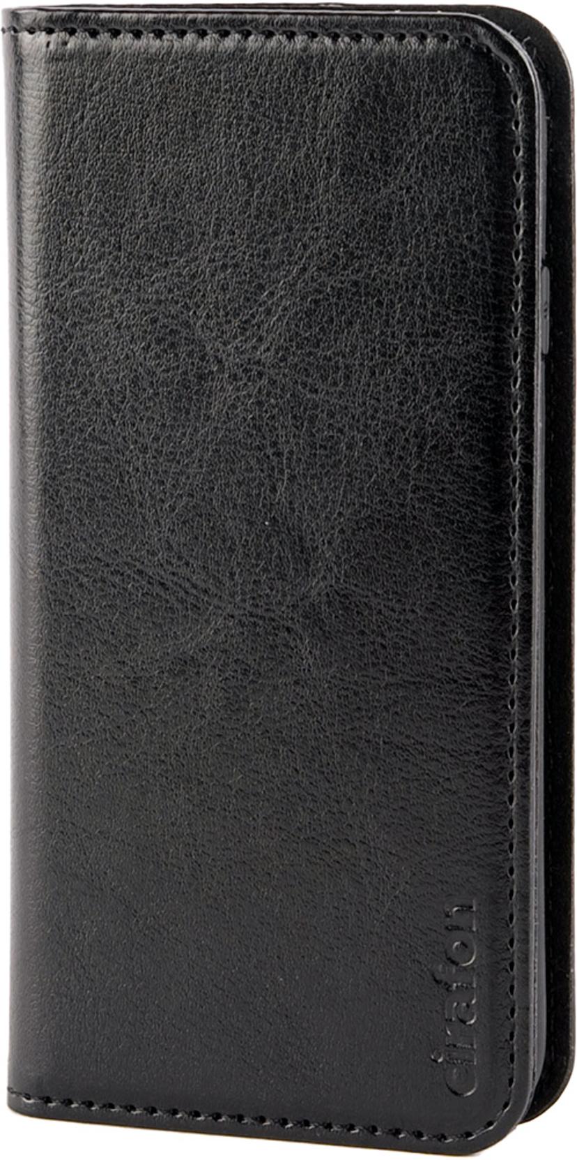 Cirafon Wallet case iPhone 7/8/SE (2020)/SE (2022) Zwart
