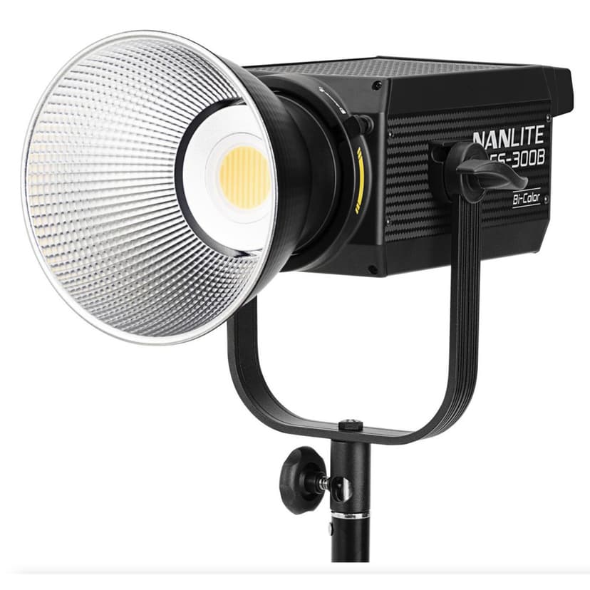 NANLITE FS-300B LED Bi-color Spot Light