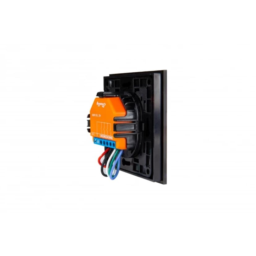Shelly Wall Switch 4 Buttons Black