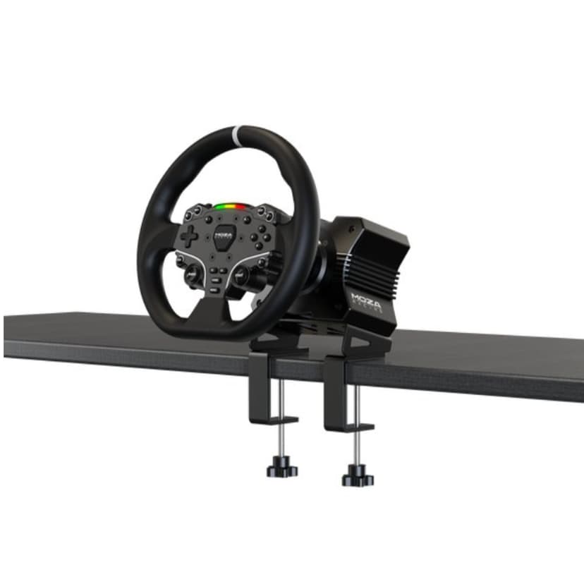 Moza Racing R5 Racing Bundle (R5 Base + ES Wheel) Musta