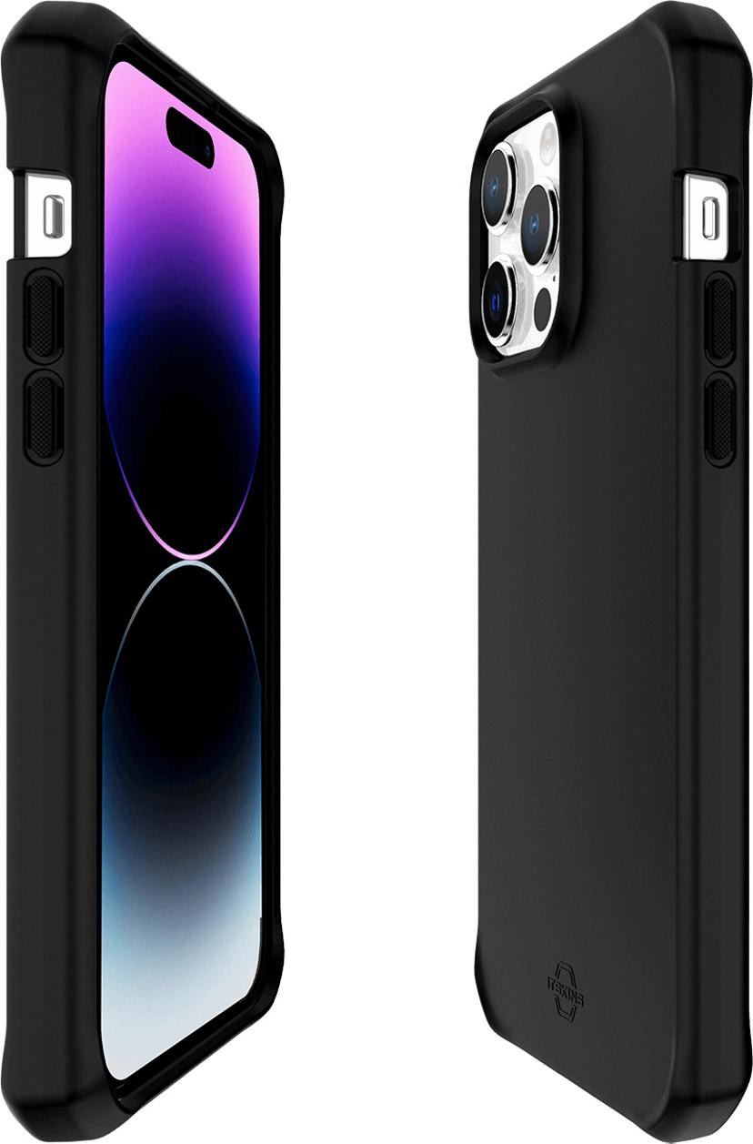 Cirafon Spectrum Solid Drop Safe iPhone 14 Pro Max Musta