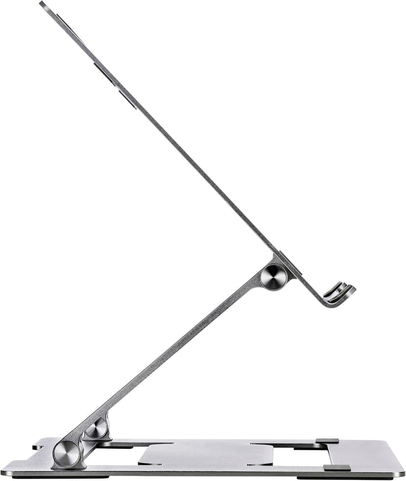 Prokord Laptop Riser Aluminium Silver